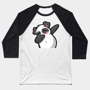 Dab Panda Baseball T-Shirt